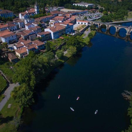 ポンテ・ダ・バルカCasa Do Rioアパートメント エクステリア 写真