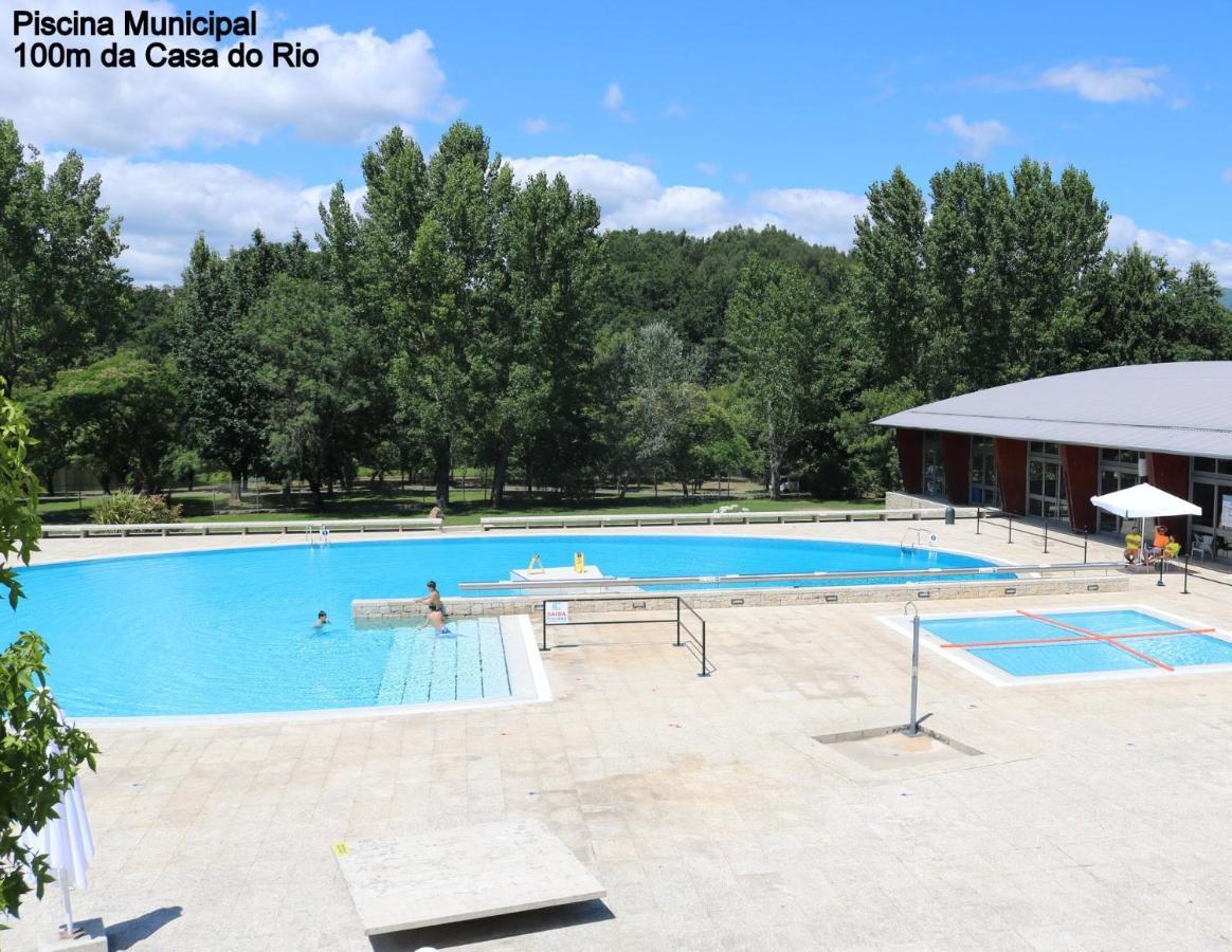 ポンテ・ダ・バルカCasa Do Rioアパートメント エクステリア 写真