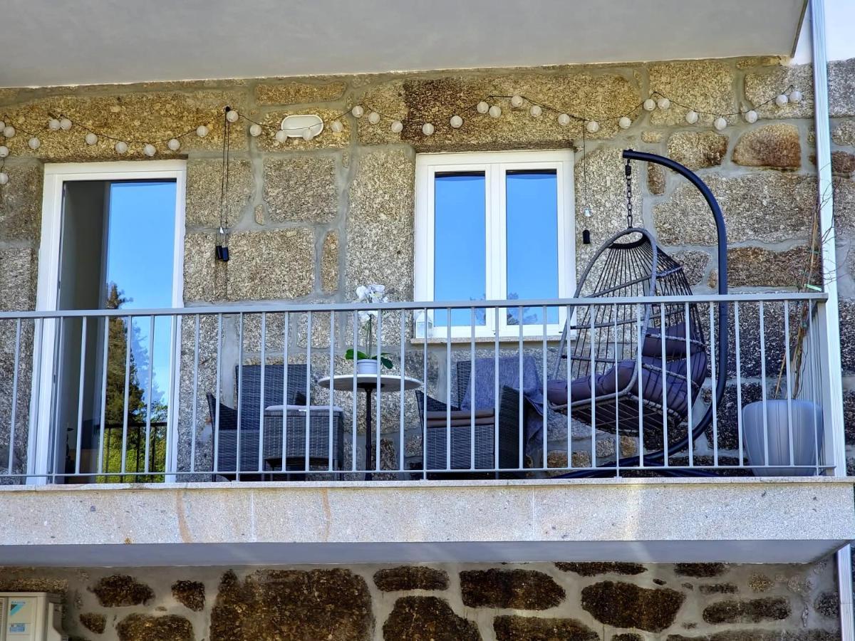 ポンテ・ダ・バルカCasa Do Rioアパートメント エクステリア 写真