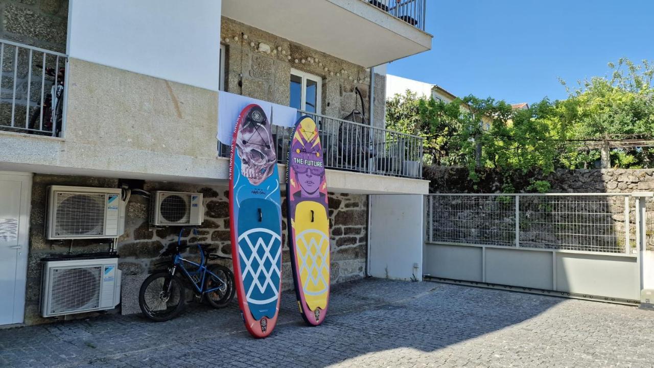 ポンテ・ダ・バルカCasa Do Rioアパートメント エクステリア 写真